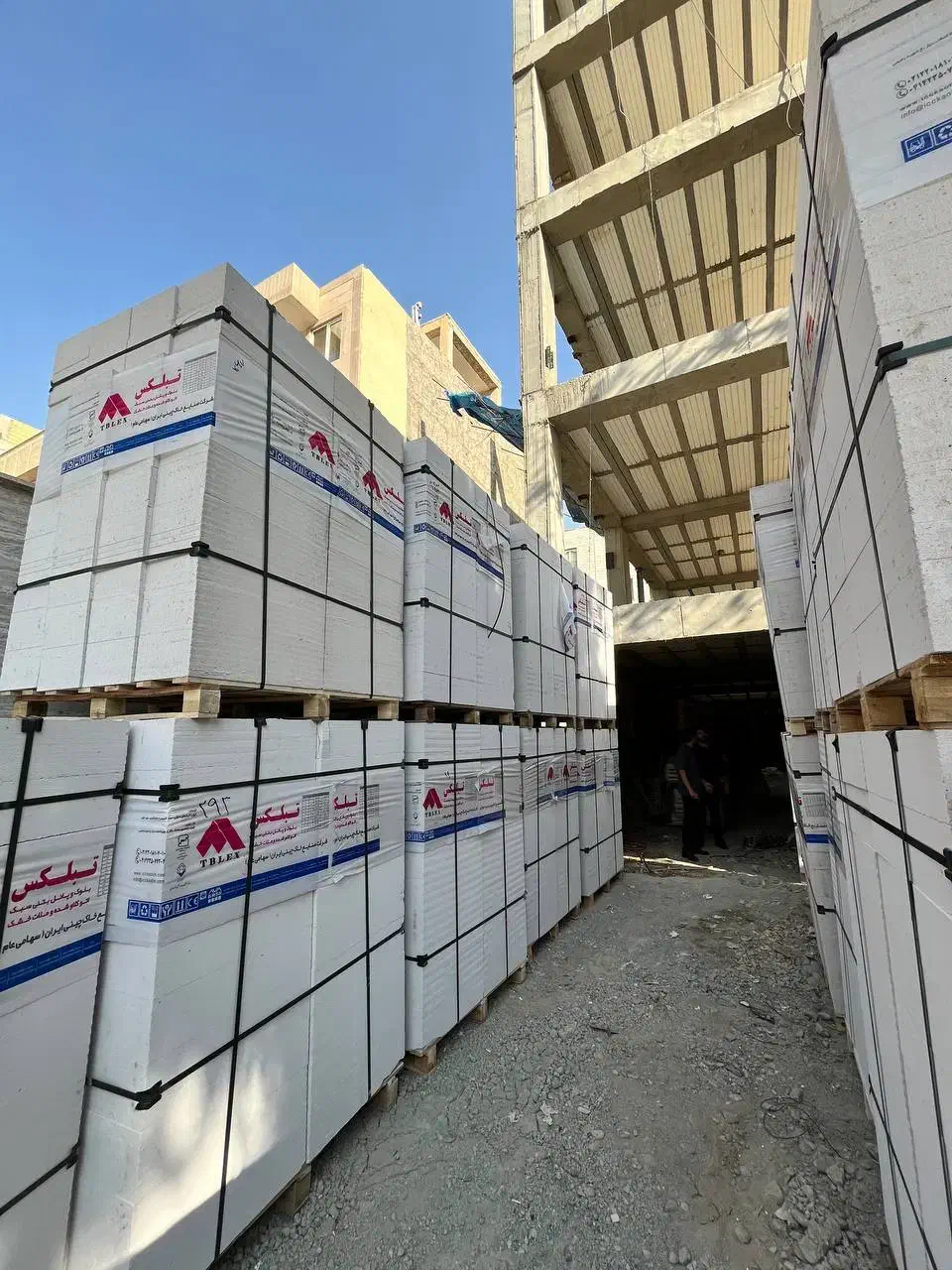 هبلکس سبک و عایق /خرید مستقیم از کارخانه|مصالح و تجهیزات ساختمان|کرج, دهقان ویلا|دیوار