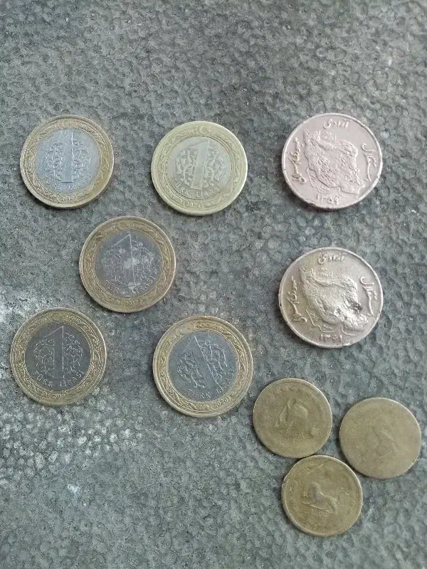 سکه|کلکسیون سکه، تمبر، اسکناس|بروجرد, |دیوار