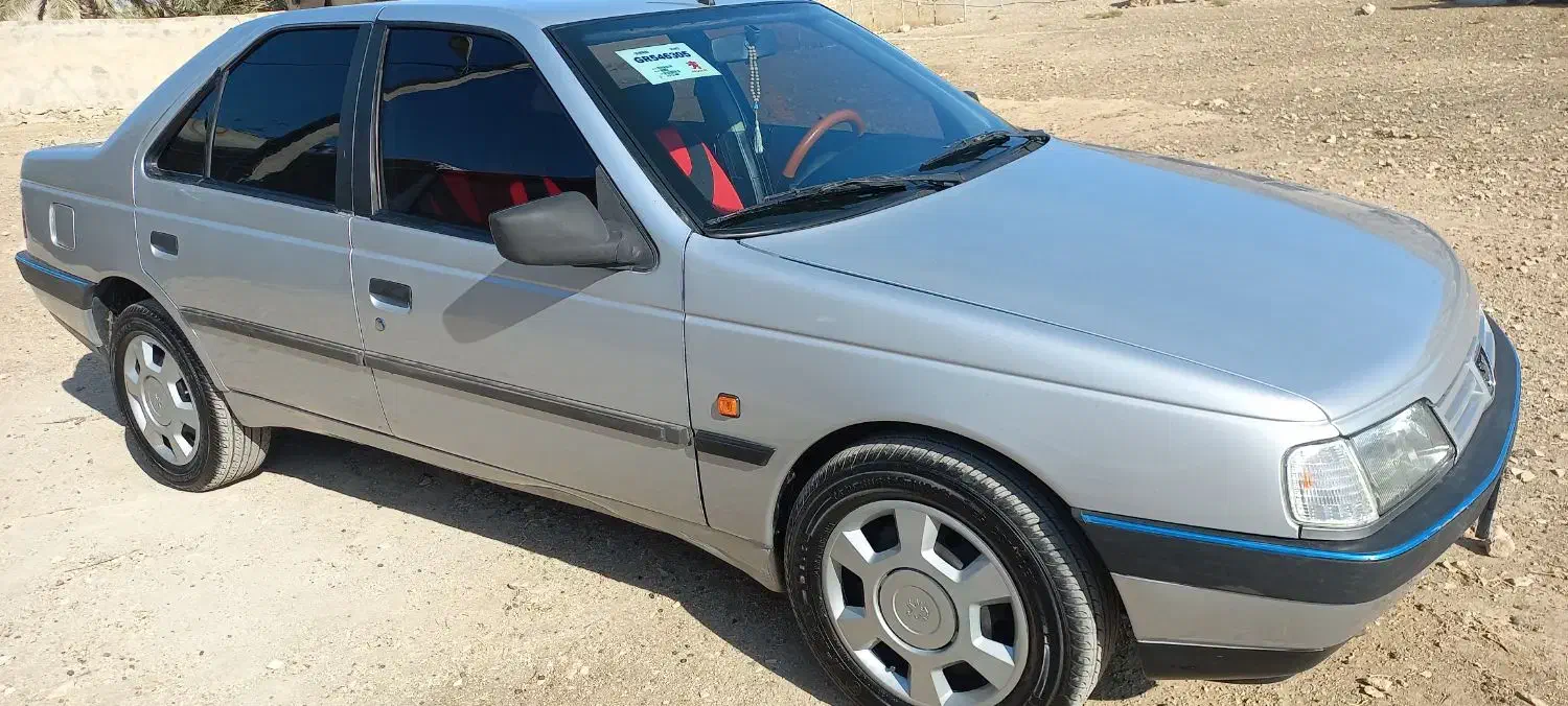 پژو ۴۰۵ مدل ۸۴|خودرو سواری و وانت|ایلام, |دیوار