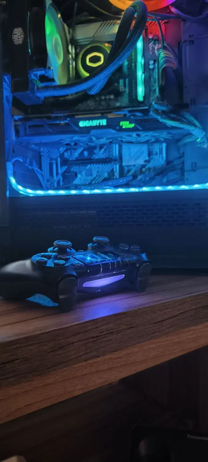 دسته بازی ps4 درجه یک|کنسول، بازی ویدئویی و آنلاین|اراک, |دیوار