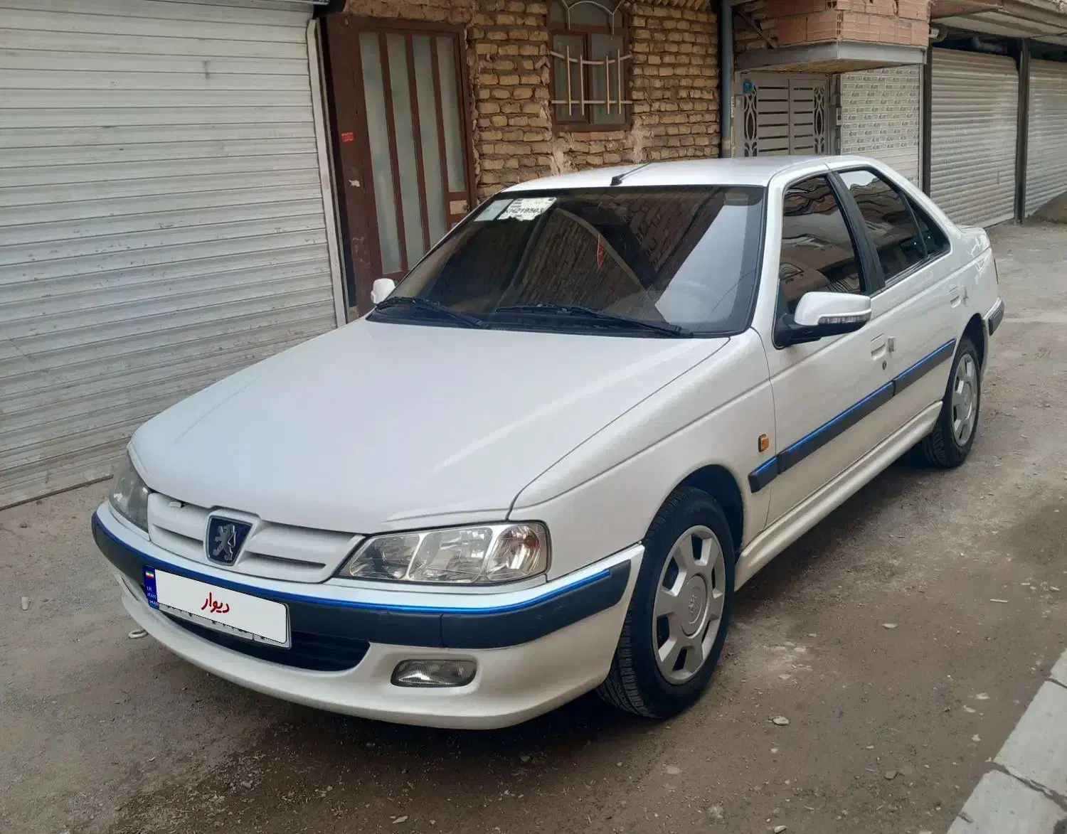 پرشیا مدل آخر ۹۸|خودرو سواری و وانت|پاکدشت, حصار امیر|دیوار