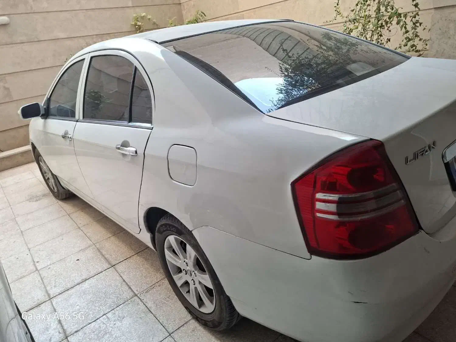 لیفان ۶۲۰ سفید موتور 1800cc فقط ۴۵۰|خودرو سواری و وانت|قم, پردیسان|دیوار