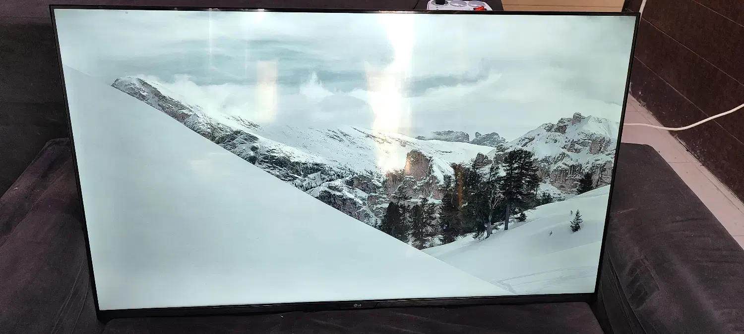 تلوزیون هوشمند اندرویدی ال جی ۵۰ اینچ|تلویزیون و پروژکتور|مرودشت, بیست متری بیمارستان|دیوار