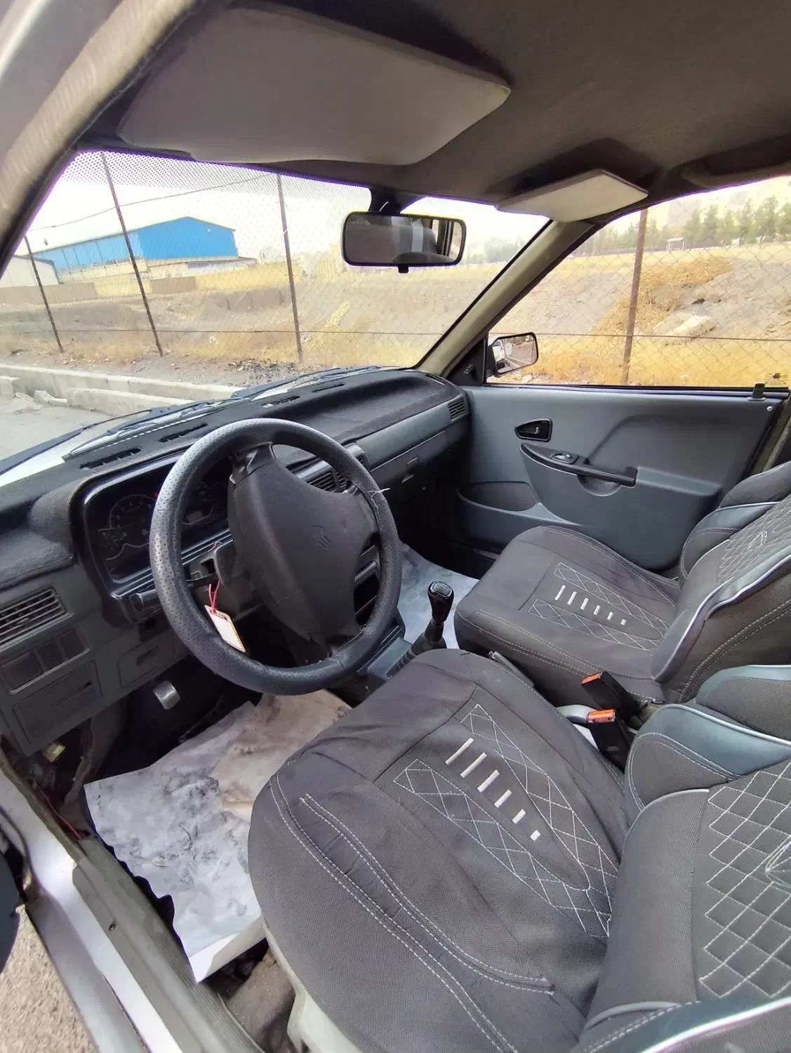 پراید مدل 87 تمام رنگ|خودرو سواری و وانت|مشهد, امیریه|دیوار