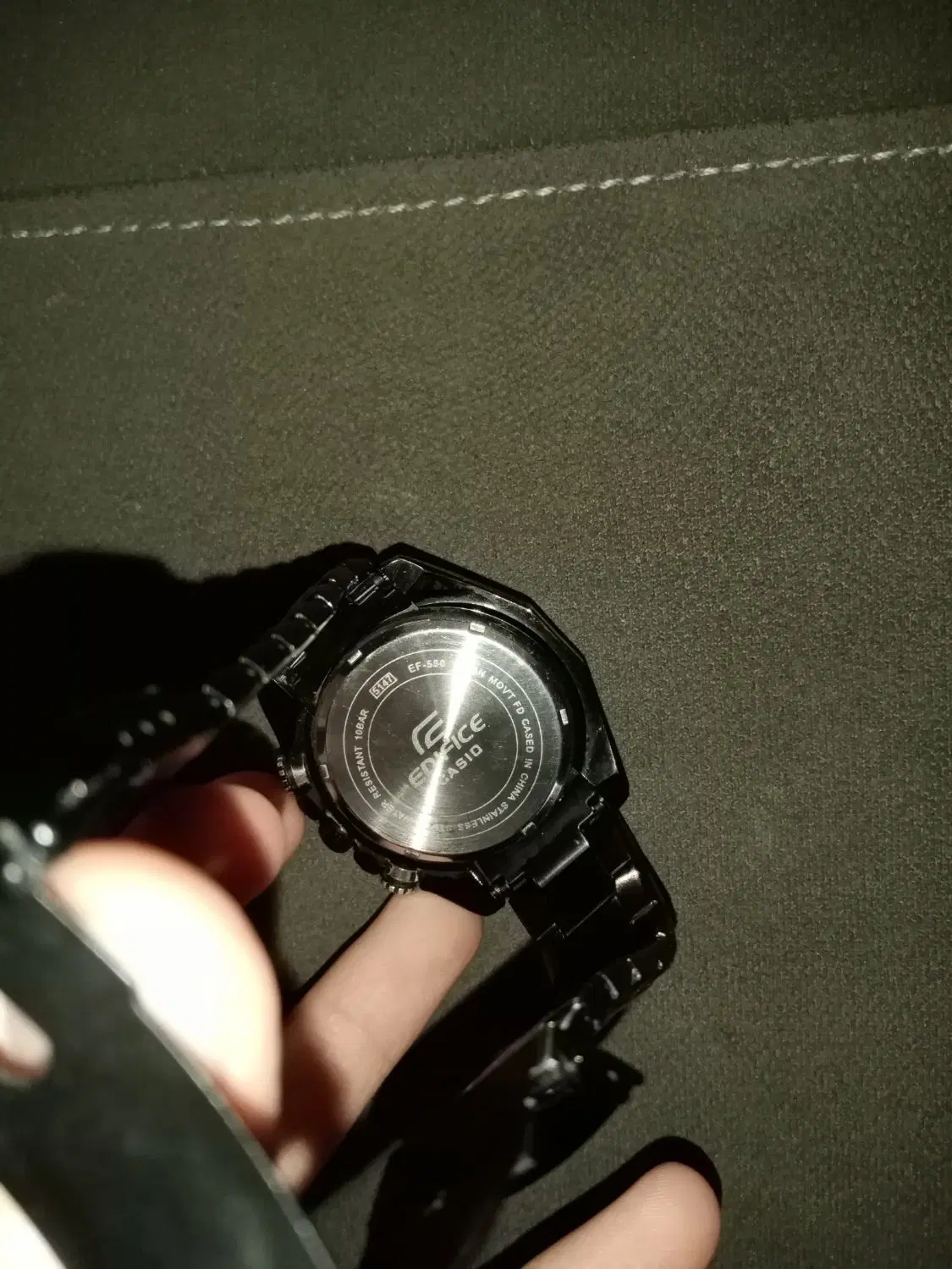 edifice casio|ساعت|خرم‌آباد, |دیوار