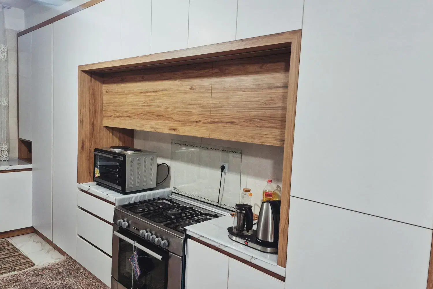 ۱۲۴ متری خوش نقشه و دلنشین|فروش آپارتمان|قزوین, |دیوار