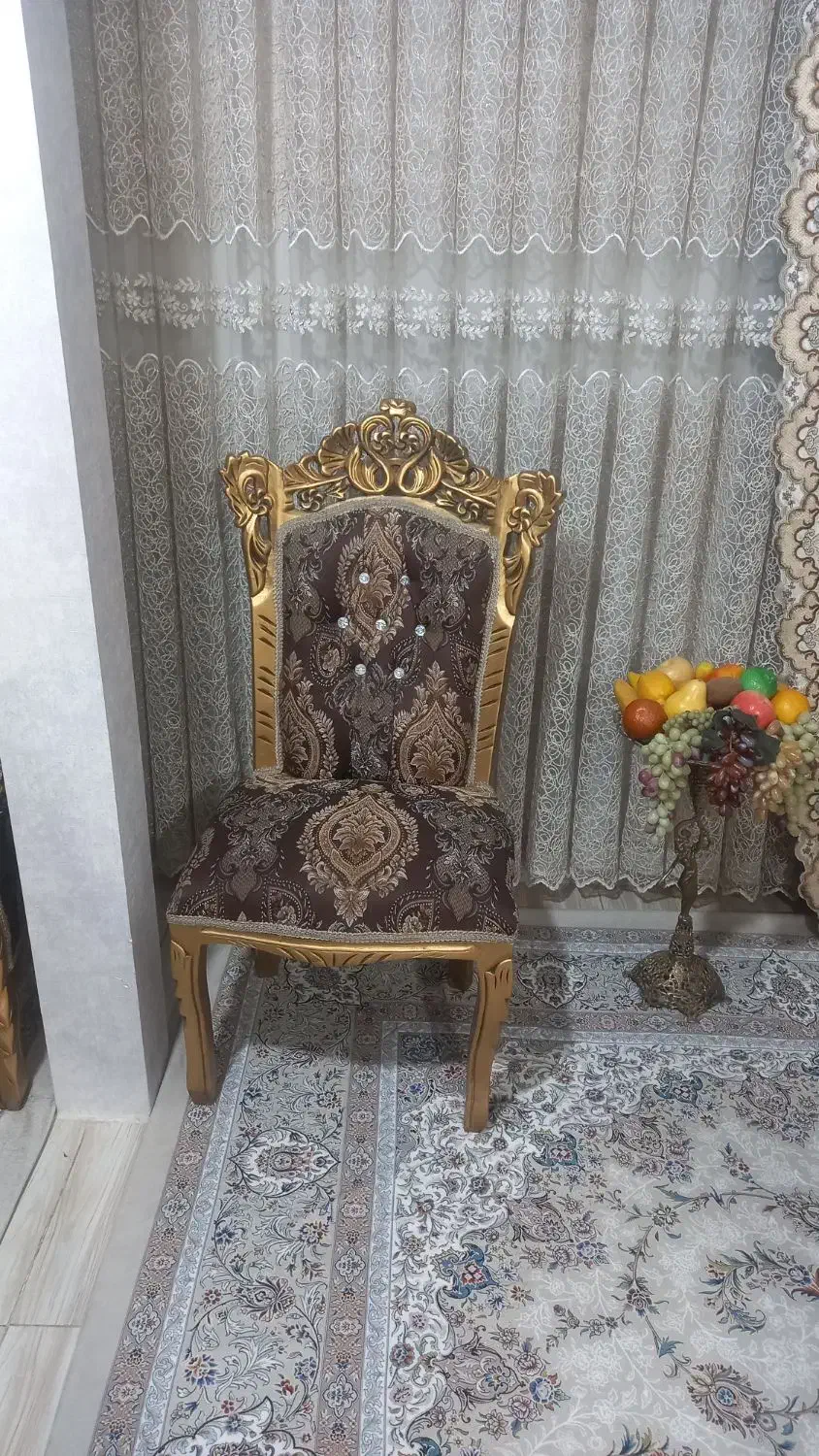 مبلمان ۹ نفره چوب راش فوق العاده سالم|مبلمان خانگی و میز عسلی|قرچک, صالح آباد|دیوار