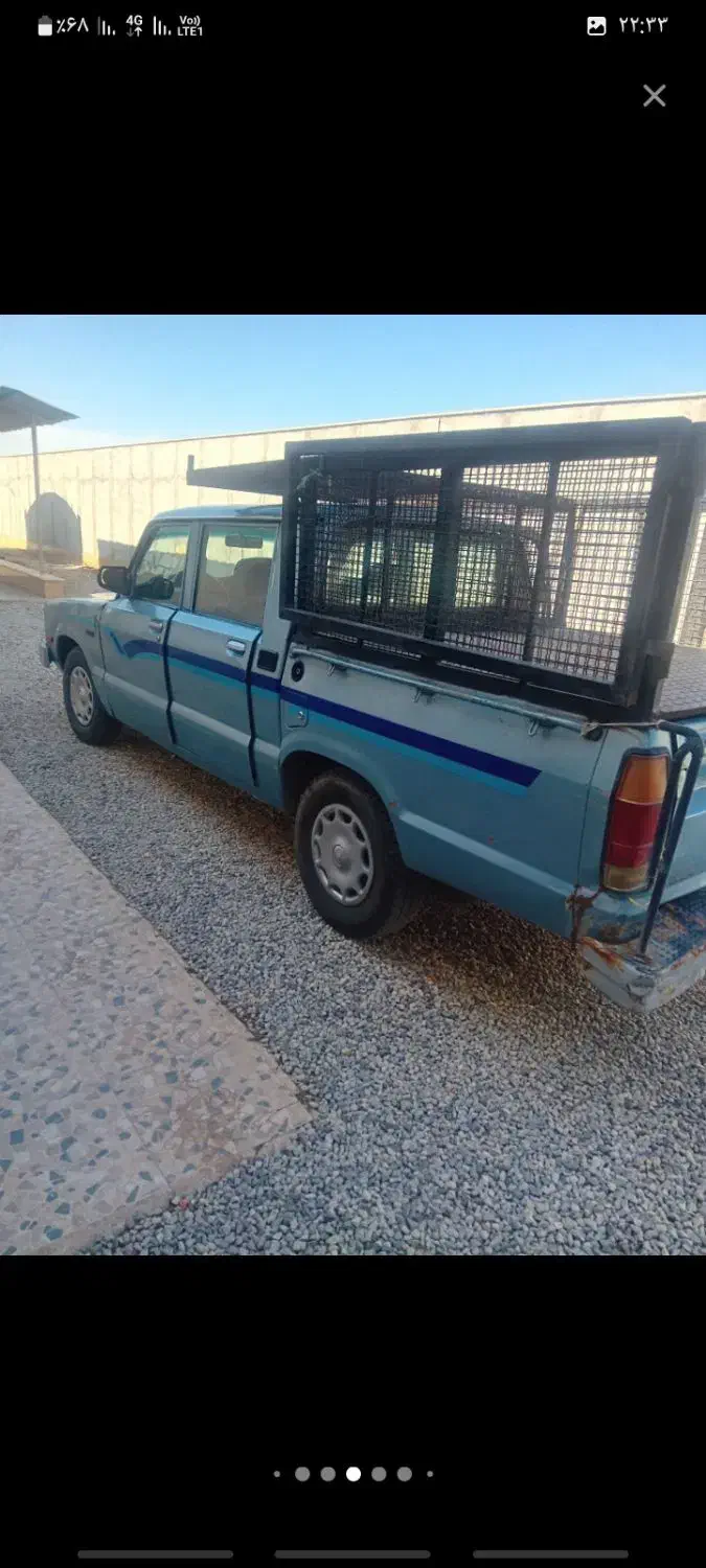 مزدا ۲۰۰۰مدل ۸۸|خودرو سواری و وانت|رباط‌کریم, الارد|دیوار