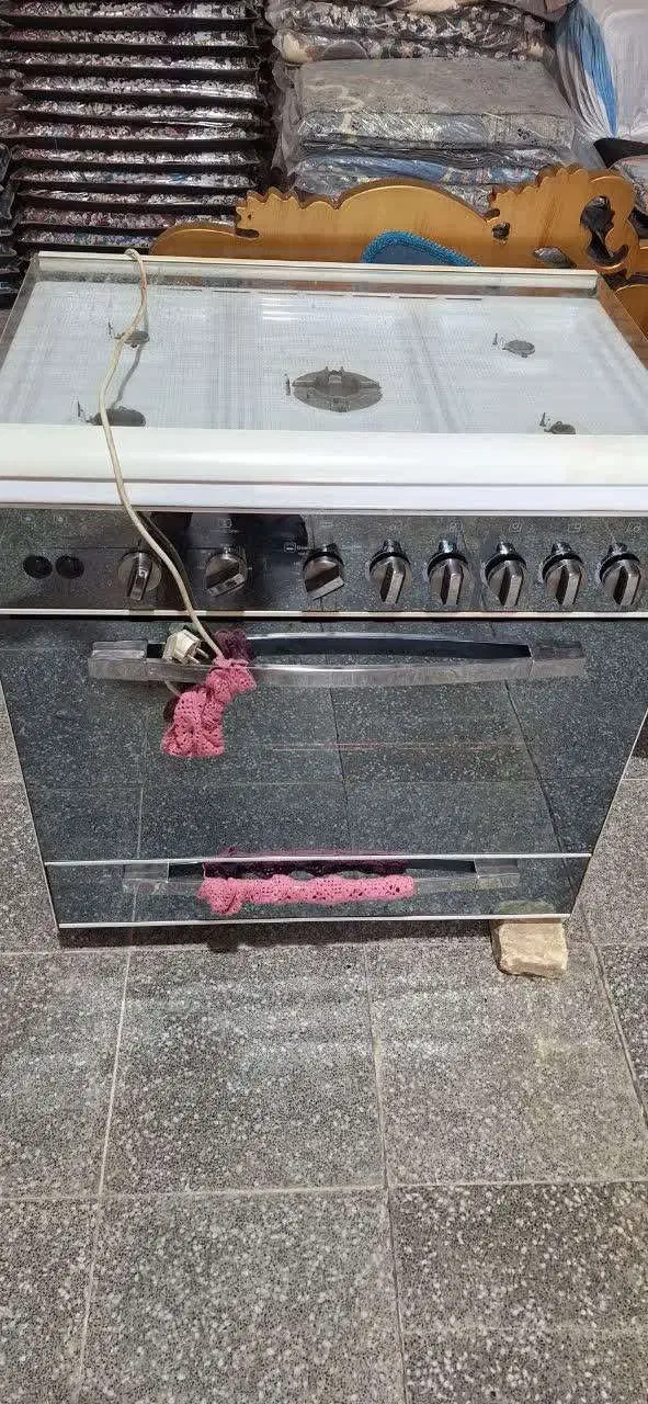 گاز 5 شعله|اجاق گاز و لوازم برقی پختوپز|زارچ, |دیوار