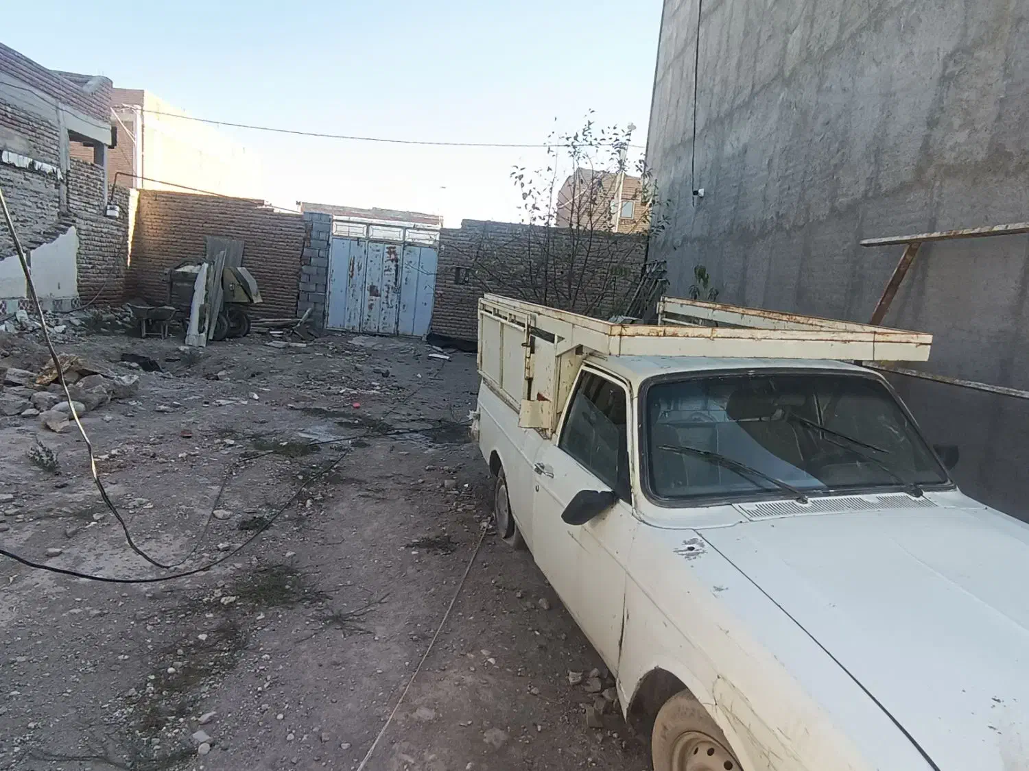 پیکان وانت مدل77|خودرو سواری و وانت|بناب, |دیوار