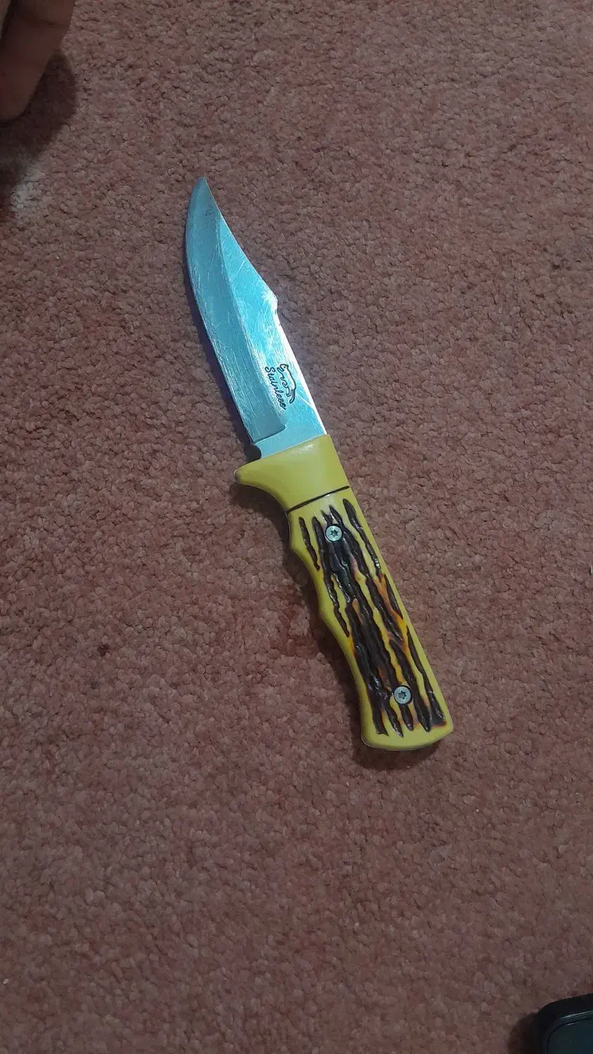 چاقو|کوهنوردی و کمپینگ|مشهد, چهارچشمه|دیوار