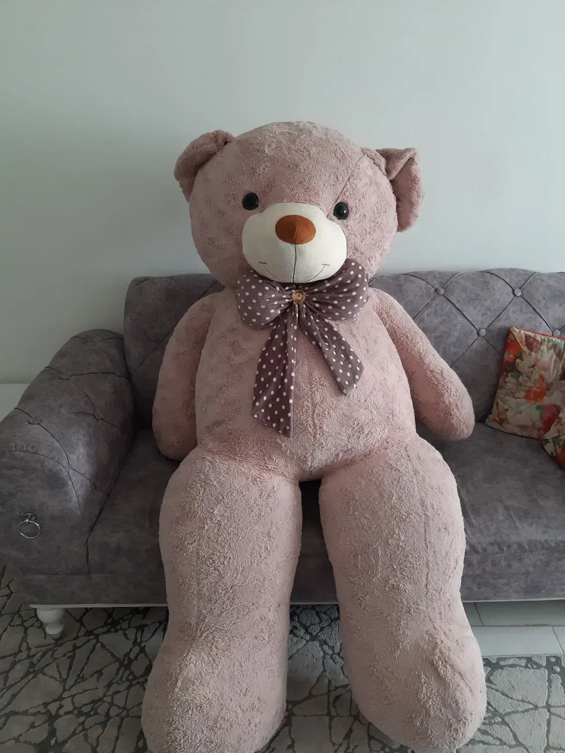 عروسک تدی بزرگ|اسباببازی بچه|پردیس, فاز ۱۱|دیوار