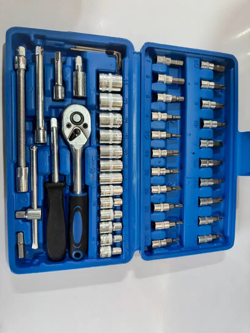 آچار بکس ۴۶ عددی بی پی زد|ابزارآلات|ارومیه, |دیوار