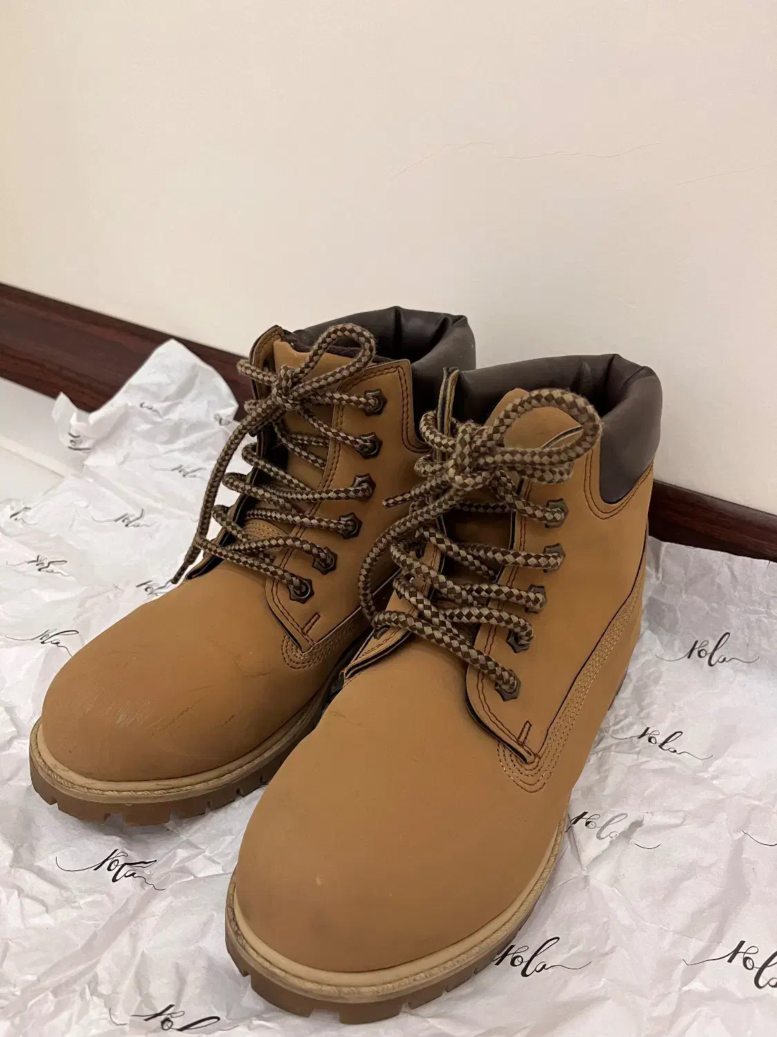 کفش تیمبرلند دخترانه اصل|کیف، کفش، کمربند|کرج, شهرک بنفشه|دیوار