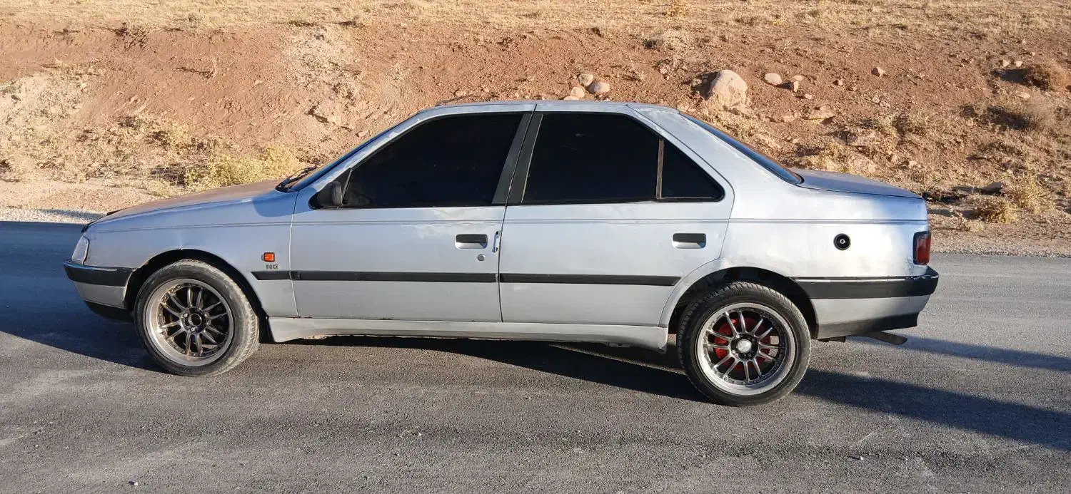 پژو ۴۰۵|خودرو سواری و وانت|فارسان, |دیوار