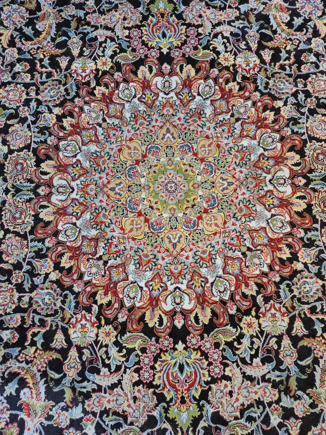 فرش ۴ متری|فرش|تبریز, |دیوار