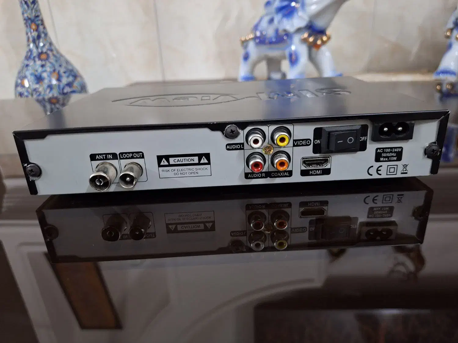 گیرنده دیجیتال|پخشکننده DVD و ویدیو|قم, آزادگان|دیوار