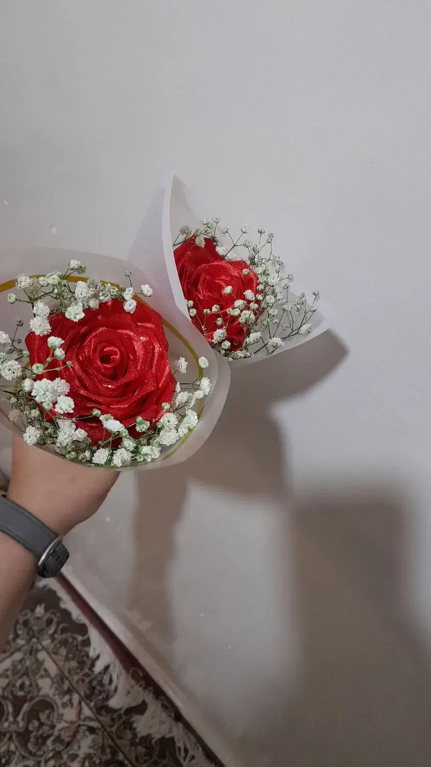 گل روبانی|گل مصنوعی|اهواز, کوی طلاب|دیوار