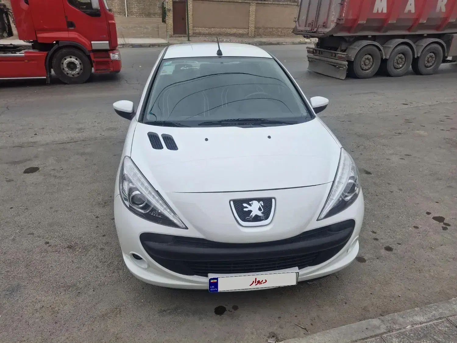 207 داشبورد 206|خودرو سواری و وانت|تفت, |دیوار