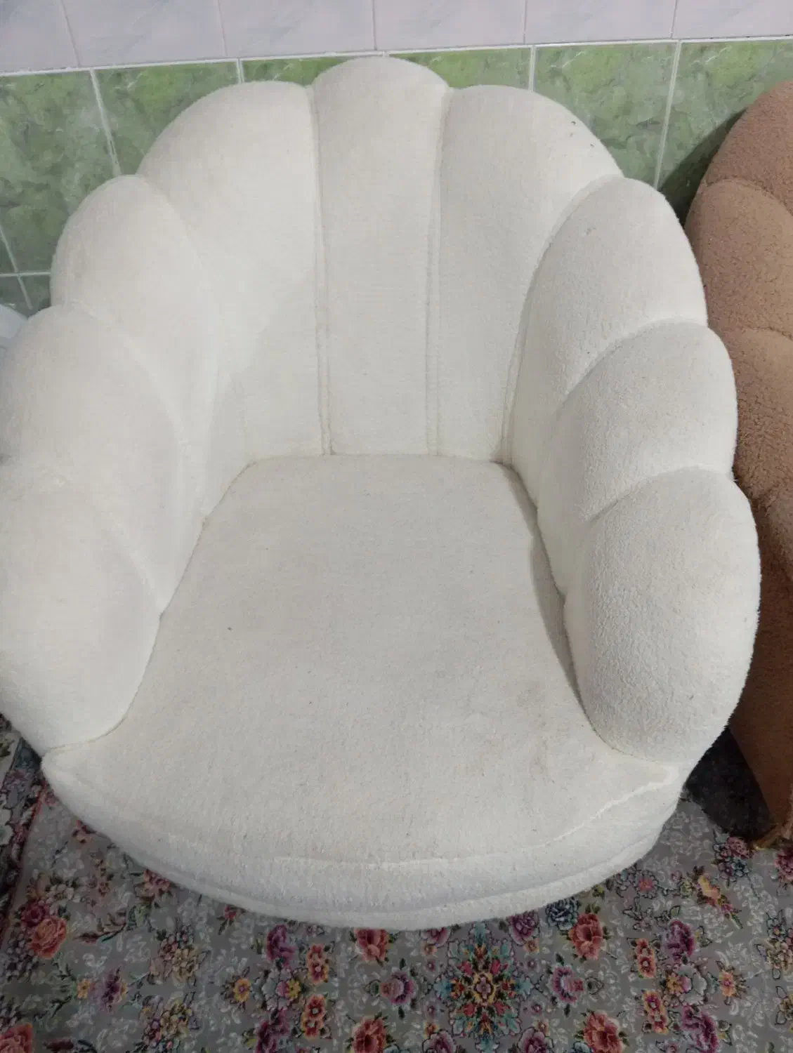 مبل تک نفره تدی|مبلمان خانگی و میز عسلی|نسیم‌شهر, |دیوار