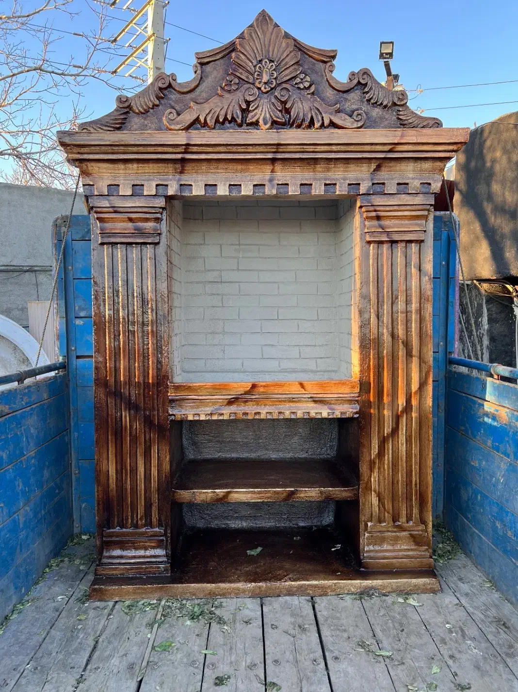 کباب پز زغالی باربیکیو باغی ویلایی پارکی بتنی|فروشگاه و مغازه|شهرکرد, |دیوار