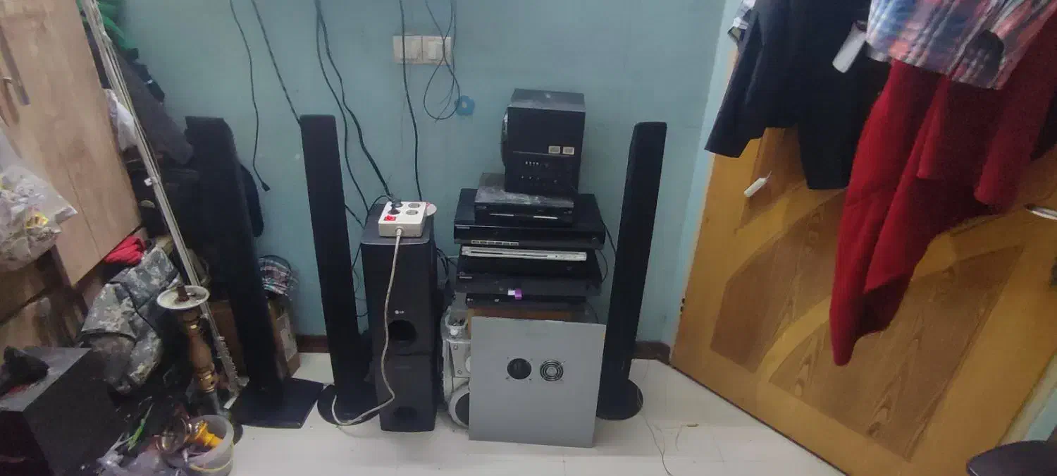 فروش دستگاه سینما خانگی فوری|سیستم صوتی خانگی|اصفهان, حسین‌آباد|دیوار