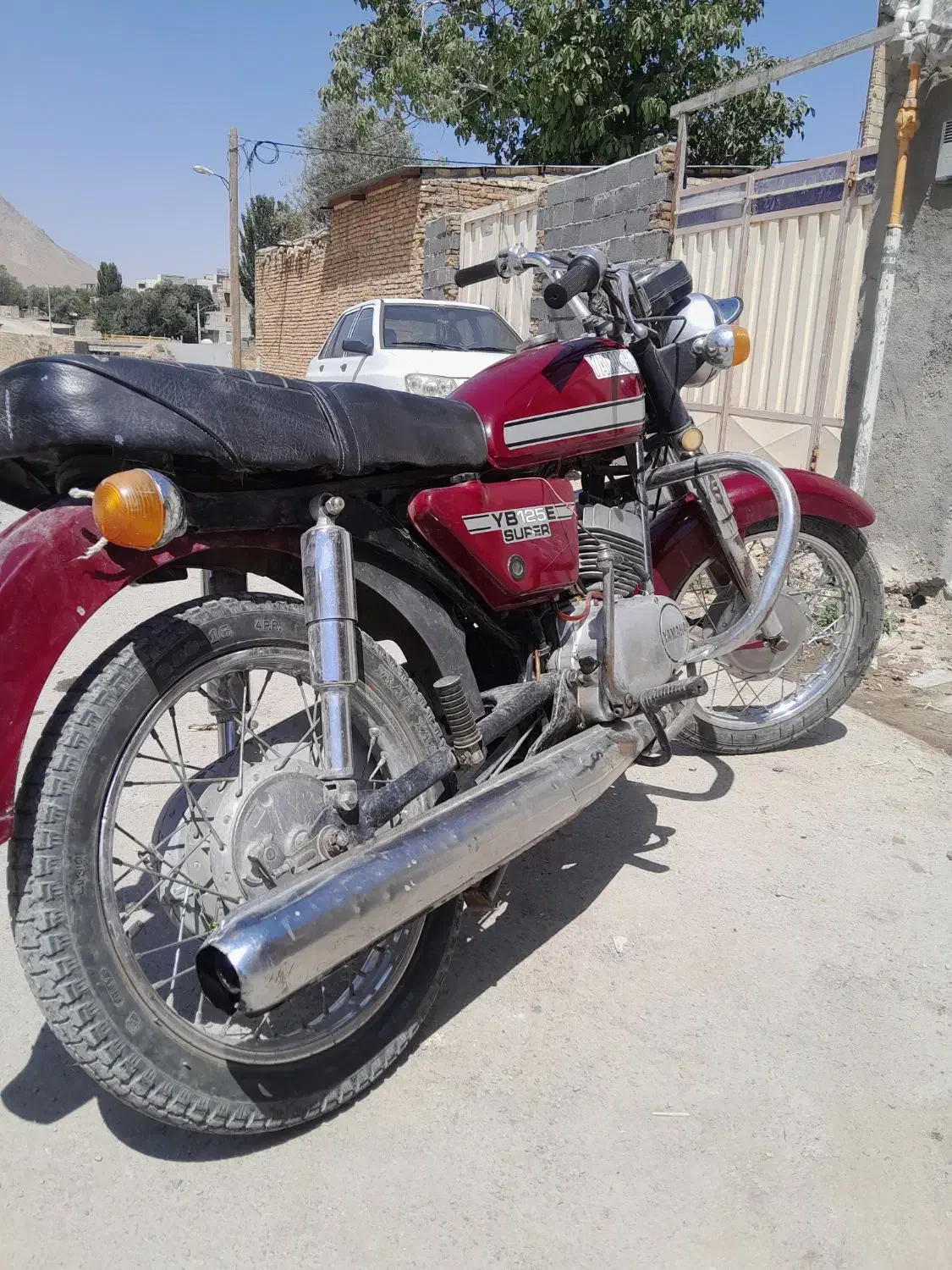 یاماها سوپر ۱۲۵|موتورسیکلت|بن, |دیوار