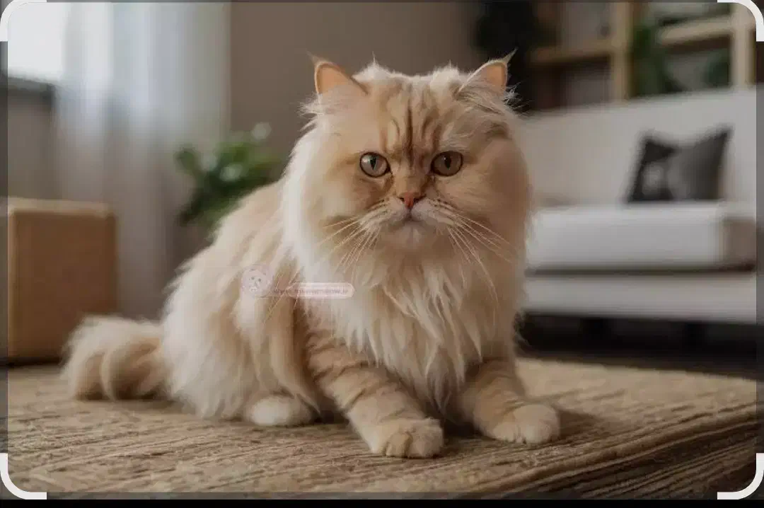 گربه پرشین|گربه|عباس‌آباد, |دیوار