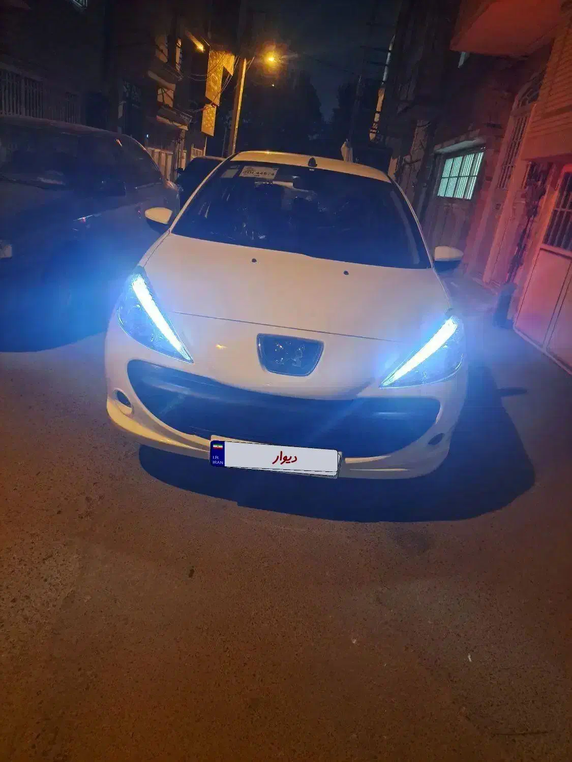 207 صفرکیلومتر|خودرو سواری و وانت|قم, شهرک فاطمیه|دیوار