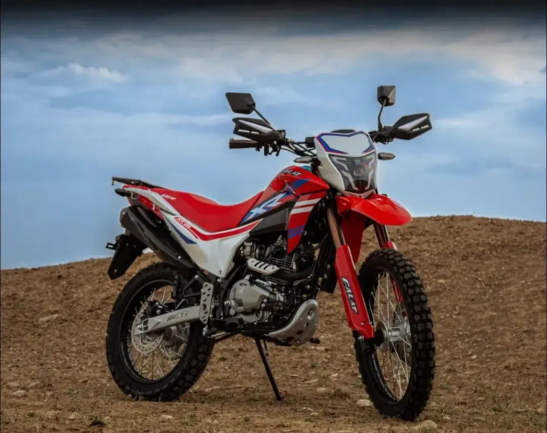 تریل فلات ۲۵۰ xr صفر|موتورسیکلت|کرمان, |دیوار