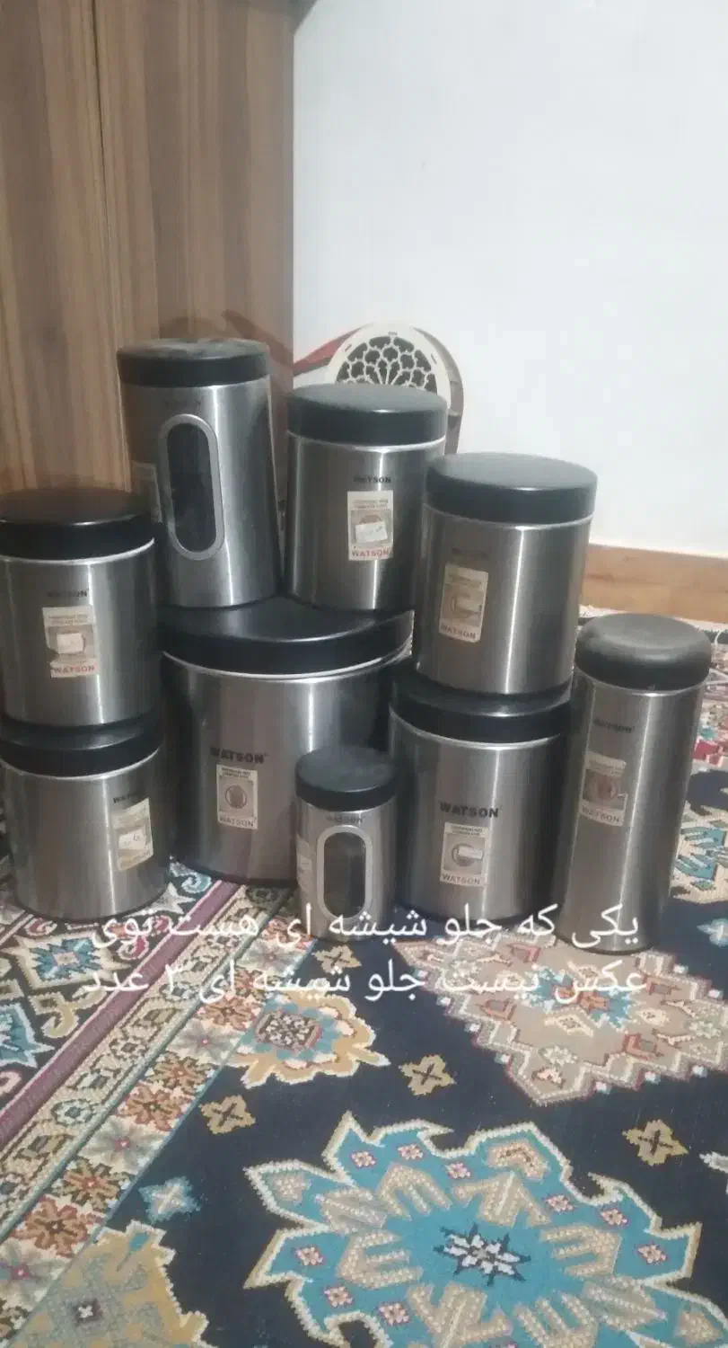 سرویس اشپزخونه|ظروف نگهدارنده، پلاستیکی، یک‌بارمصرف|رشت, لاکان|دیوار