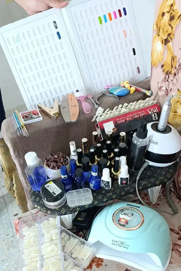 وسایل ناخن|آرایشی، بهداشتی، درمانی|رامهرمز, |دیوار