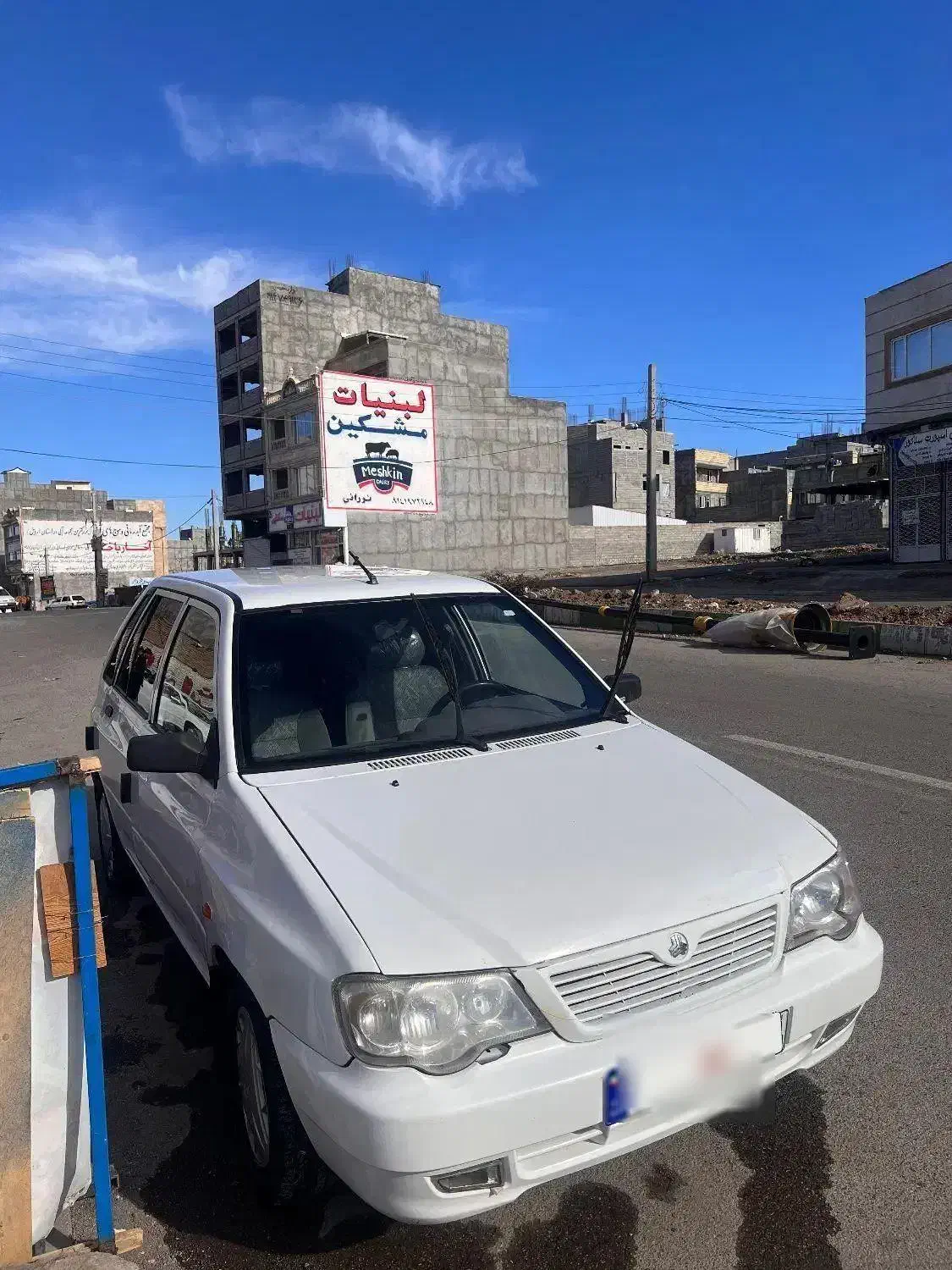 پراید۱۱۱se|خودرو سواری و وانت|مشگین شهر, |دیوار