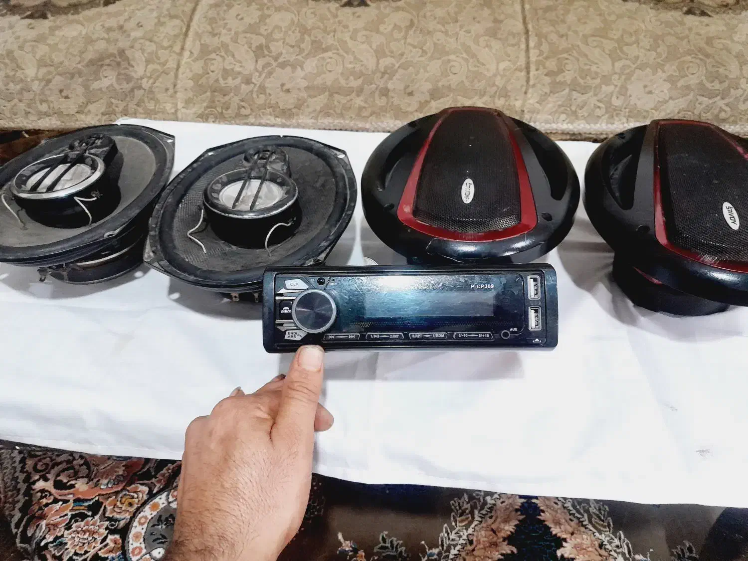 ضبت و باند در حد نو|صوتی و تصویری|نقده, |دیوار