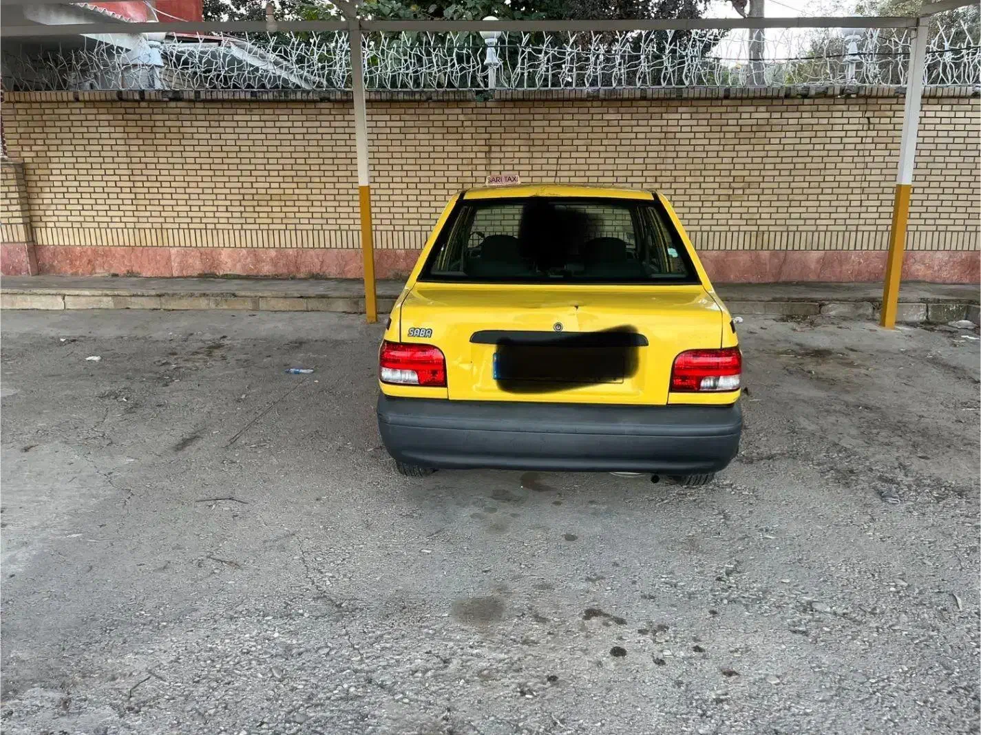 تاکسی پراید ۱۳۸۵گردشی|خودرو سواری و وانت|ساری, |دیوار