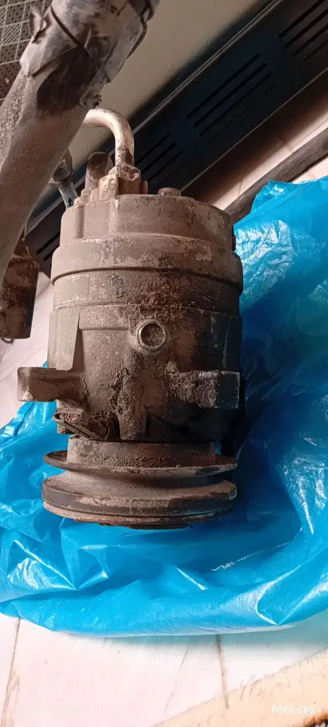 کمپرسور کولر پراید|قطعات یدکی و لوازم جانبی|کرمانشاه, |دیوار