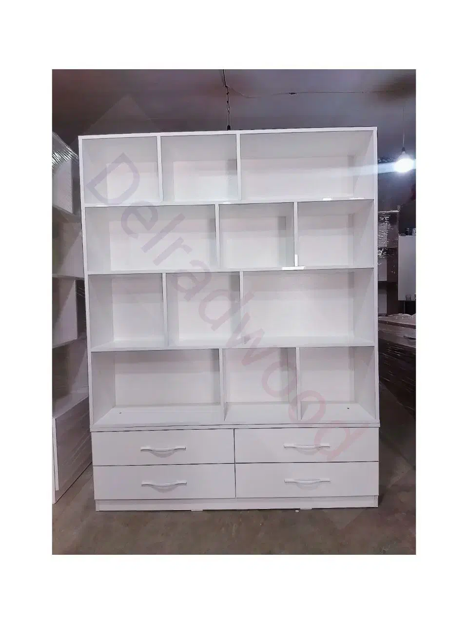 کتابخانه قفسه مدل آرسام|کتابخانه، شلف، قفسه‌های دیواری|تهران, امام حسین|دیوار