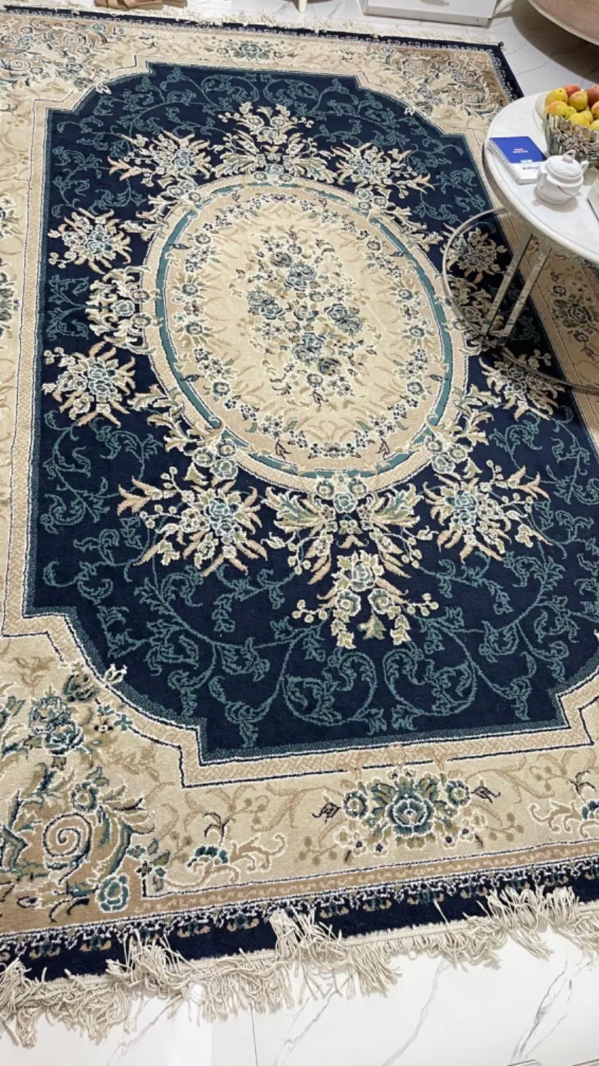 فرش۶متری سرمه ای|فرش|تهران, زمزم|دیوار