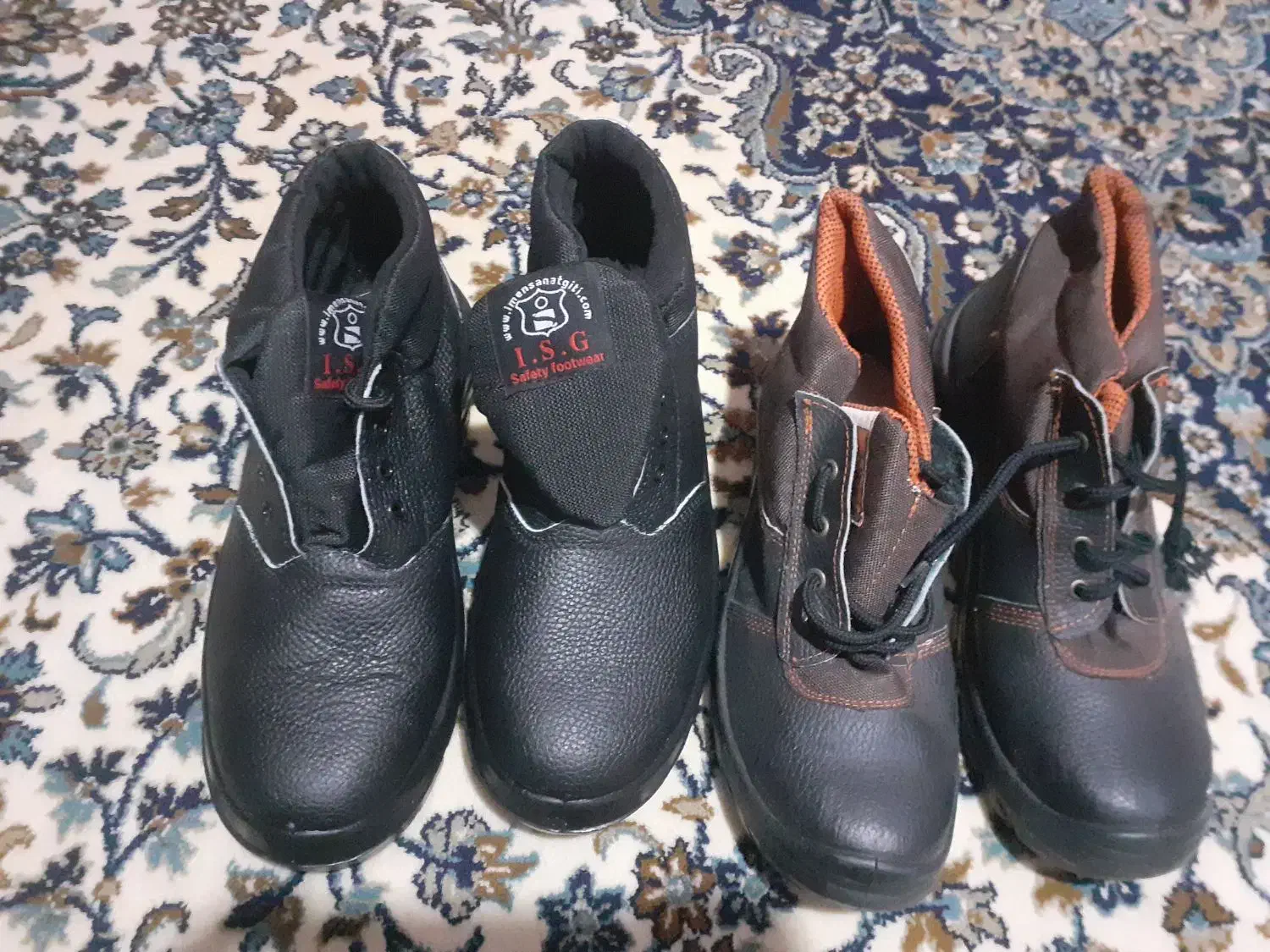 فروش کفش ایمنی|کیف، کفش، کمربند|اهواز, منبع اب|دیوار