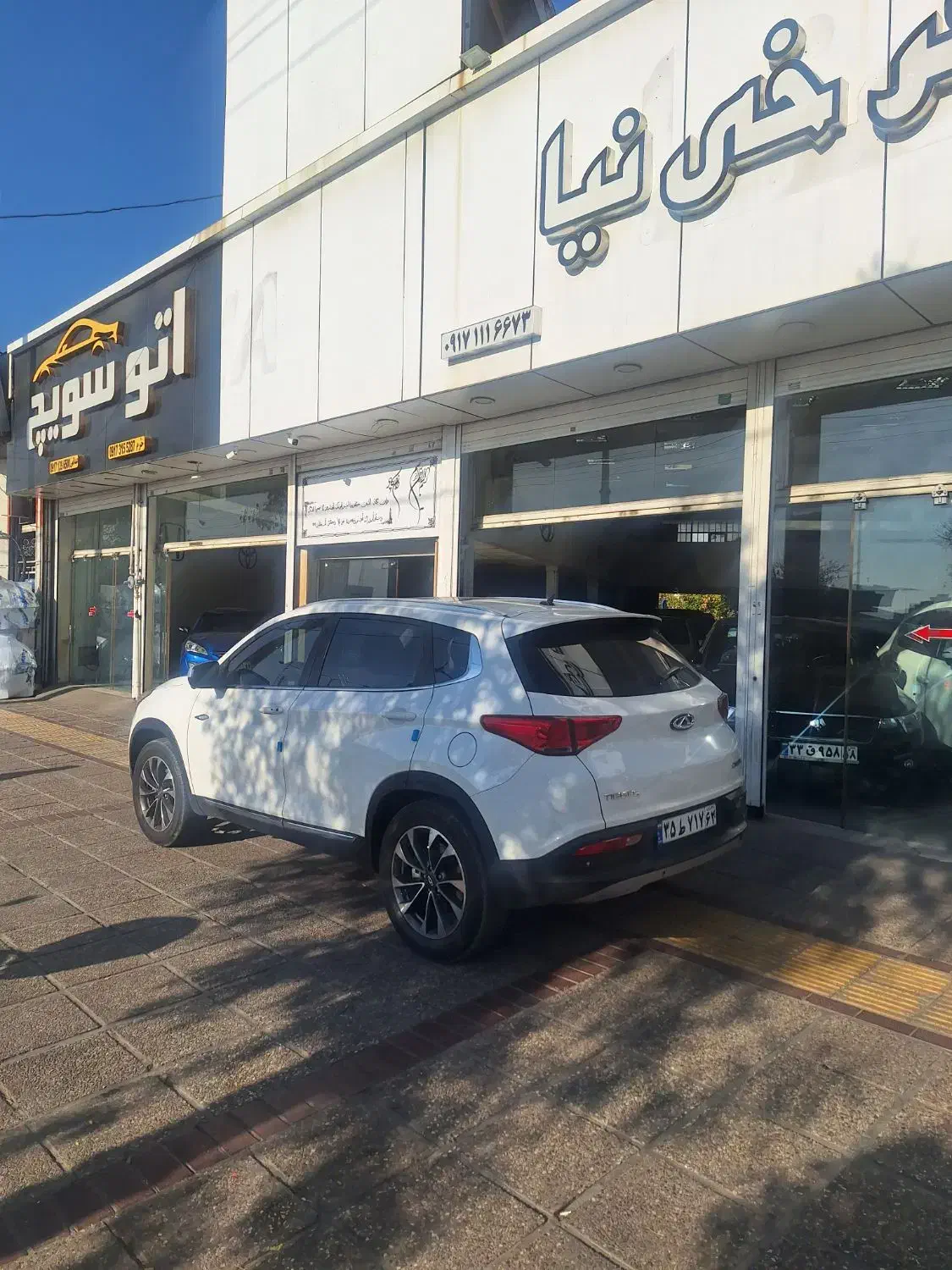 تیگ ۷ieمدل ۱۳۹۹|خودرو سواری و وانت|شیراز, کاراندیش|دیوار