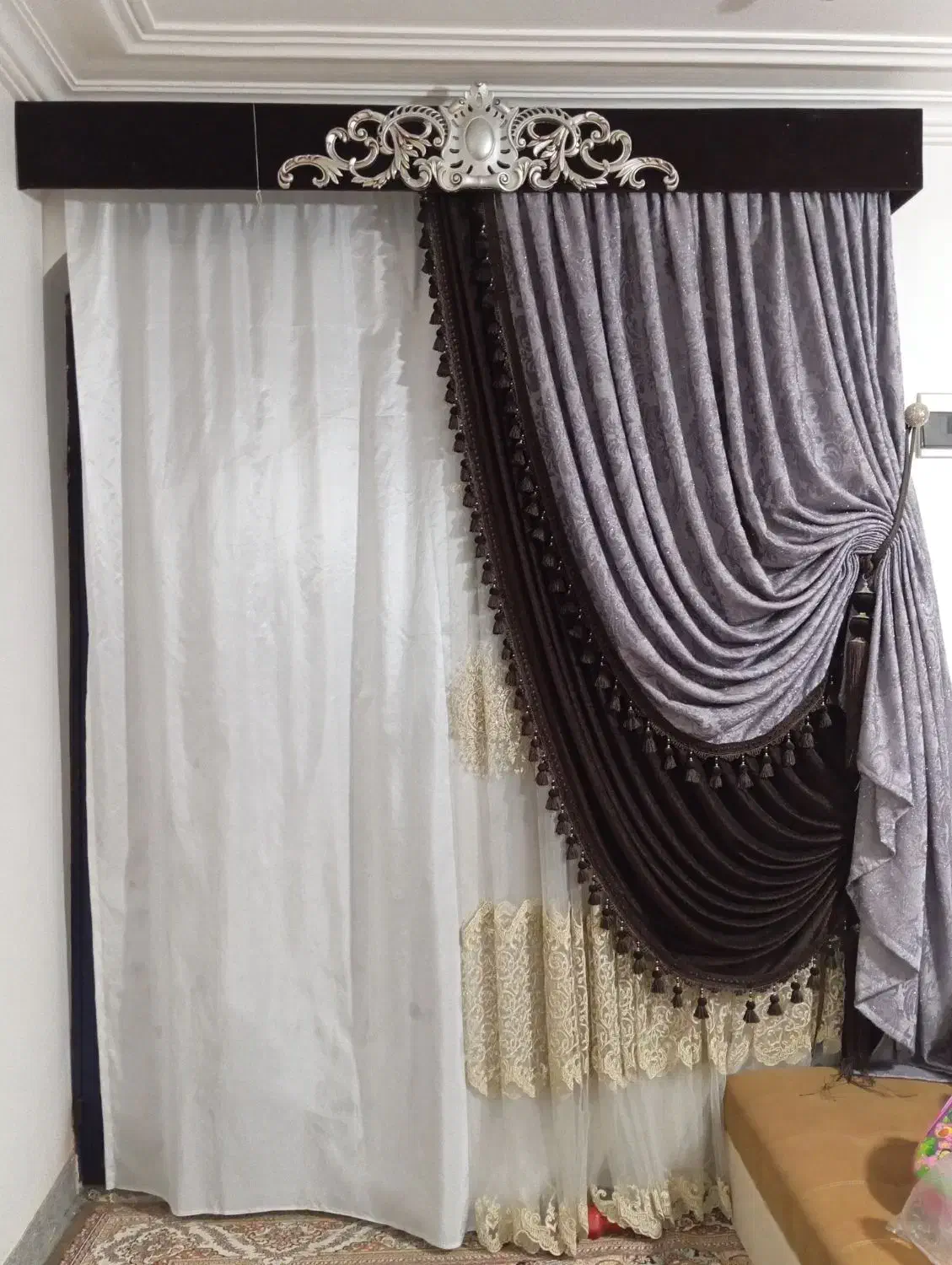 پرده|پرده، رانر، رومیزی|جم, |دیوار