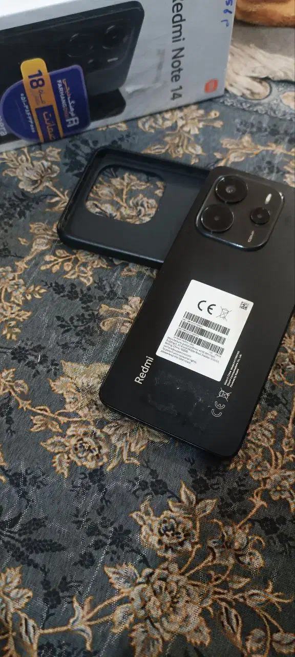 گوشی شیامی نت 14 در حد نوع|موبایل|زابل, |دیوار