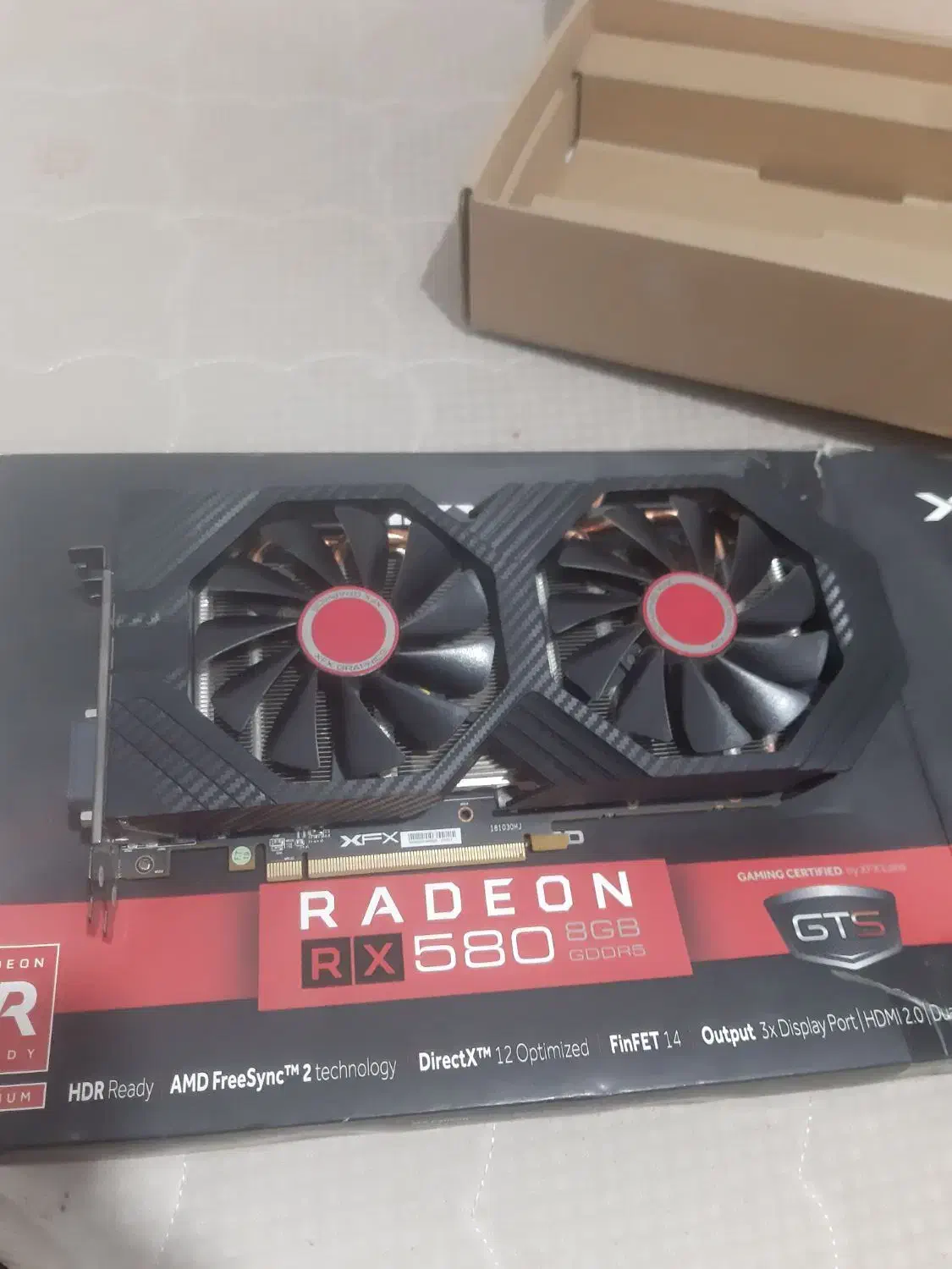 کارت گرافیک rx580 8g|قطعات و لوازم جانبی رایانه|برخوار, |دیوار