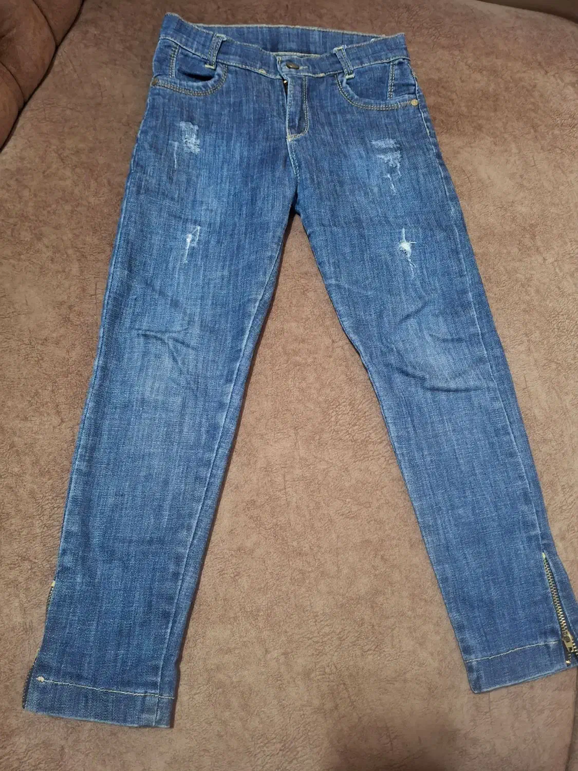 شلوار لی در حد نو دخترانه|لباس|مرند, |دیوار