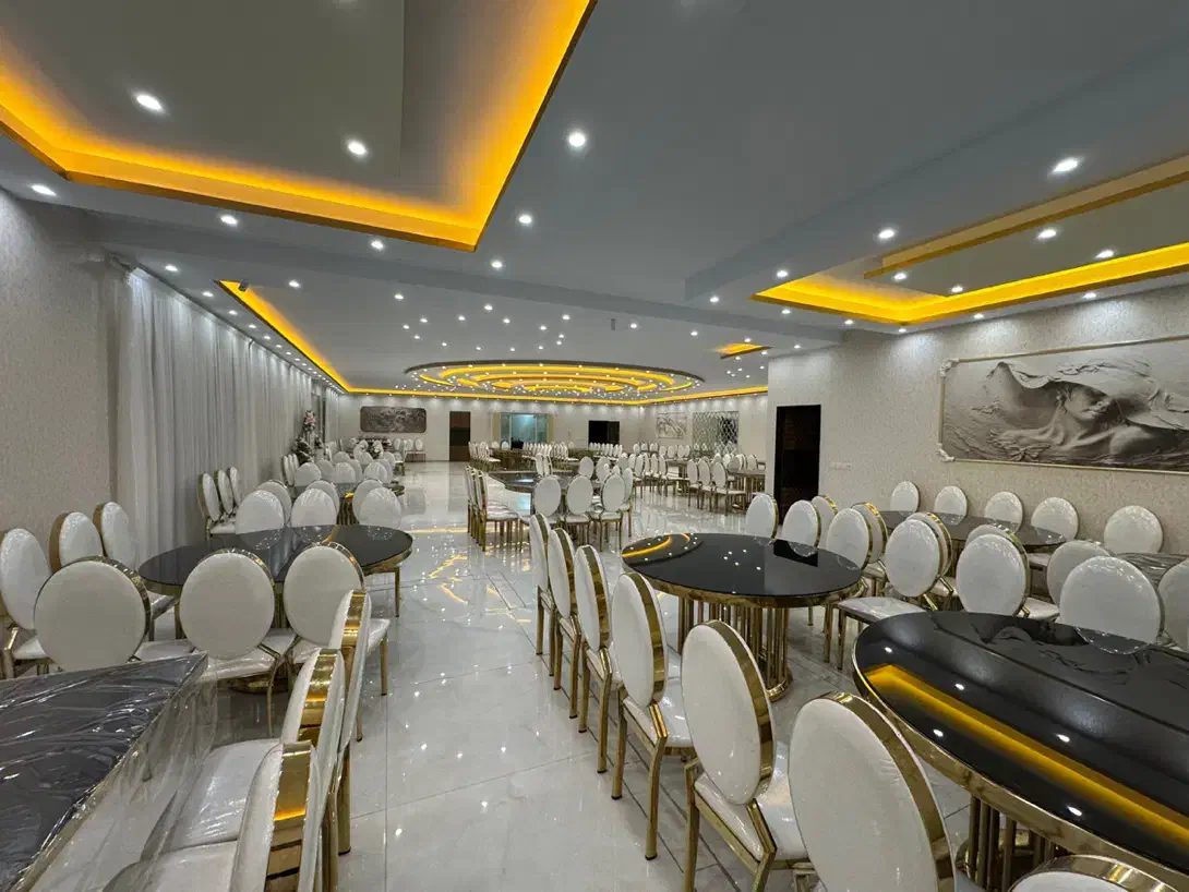 باغ تالار یونیک|خدمات پذیرایی، مراسم|تبریز, |دیوار