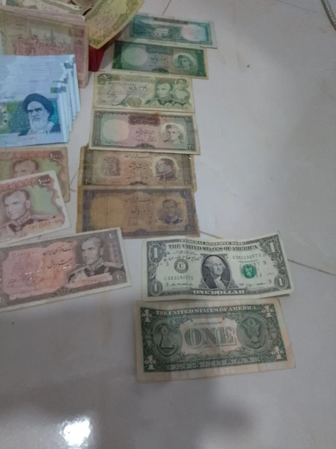 اسکناس وسکه|کلکسیون سکه، تمبر، اسکناس|پاکدشت, پاکدشت (مامازند)|دیوار