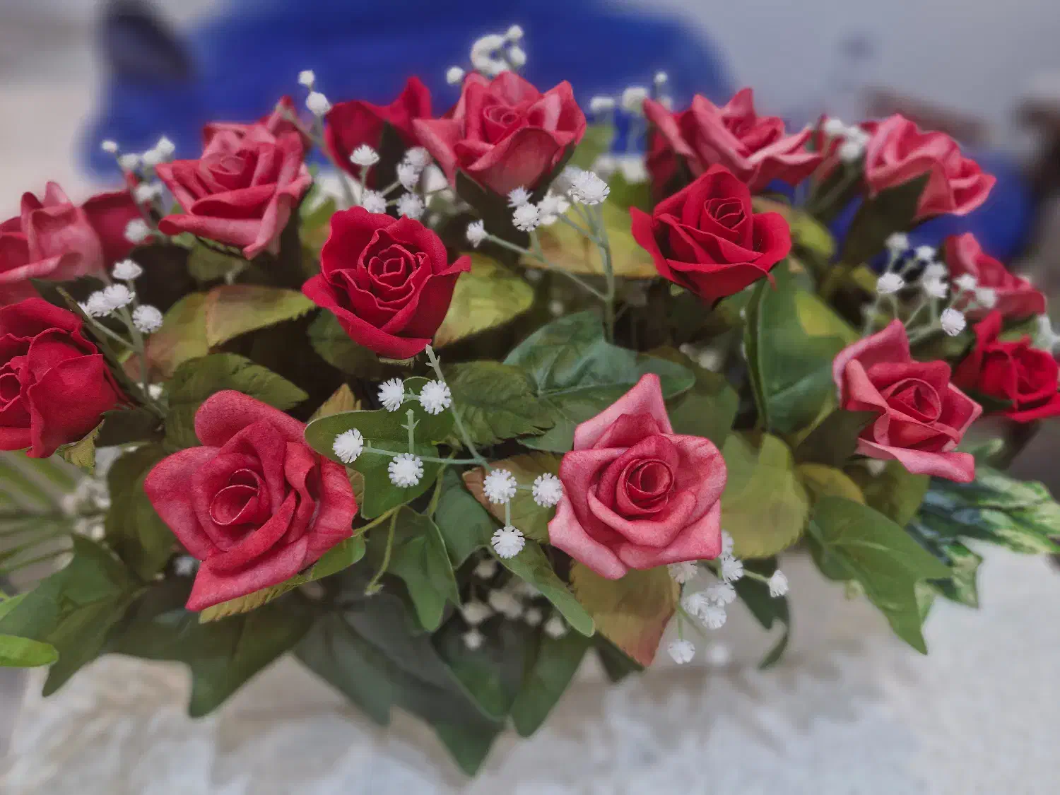 باکس گل|گل مصنوعی|سیرجان, |دیوار