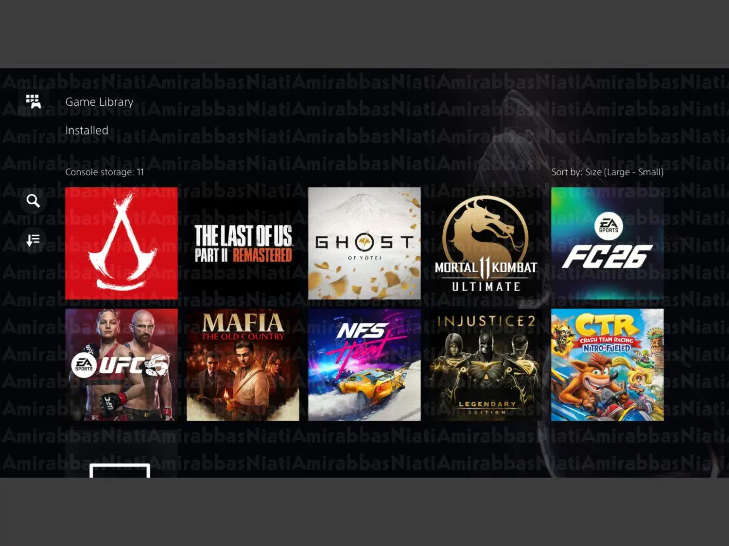 خدمات نصب بازی PS5 PS4|کنسول، بازی ویدئویی و آنلاین|تهران, فلاح|دیوار