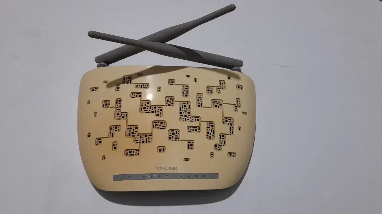 فروش مودم تاپ لینک دو آنتن|مودم و تجهیزات شبکه|نورآباد, |دیوار