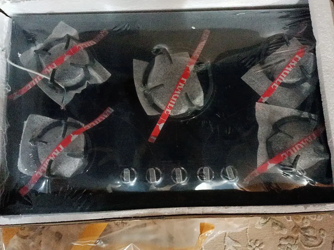 گاز رومیزی ۵شعله لِتو مدل pg16d|اجاق گاز و لوازم برقی پختوپز|کرج, گلشهر|دیوار